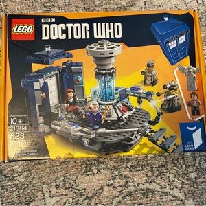 Limited Lego Doctor Who Set, Never Used